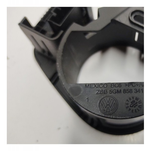 Moldura Acabamento Do Comando Farol Vw Golf Gti Tsi 14 A 19