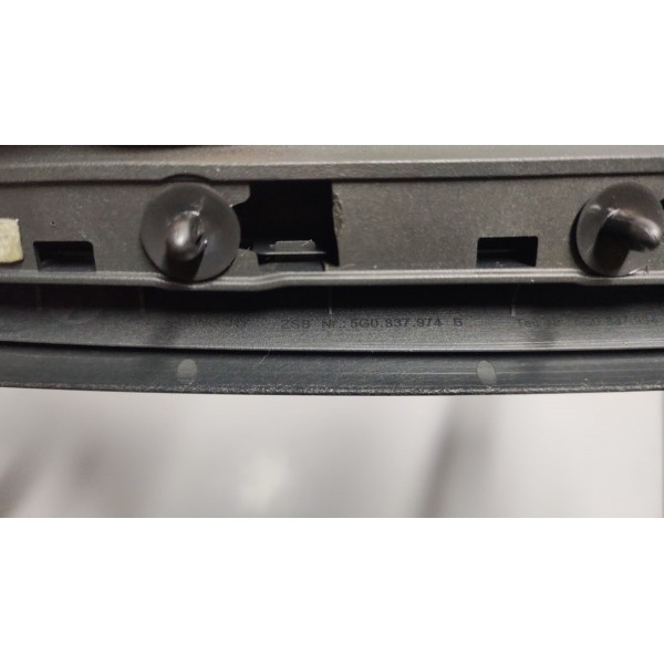 Acabamento Interno Retrovisor L.d Vw Golf Tsi Gti 14 A 19