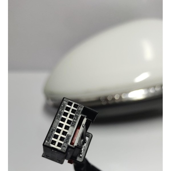 Retrovisor Elétrico Com Pisca L.d Vw Golf Tsi Gti 14 A 19