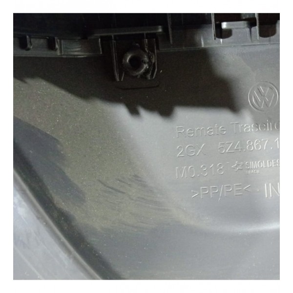 Forro De Porta Traseiro Esquerda Vw Fox  15 A 21