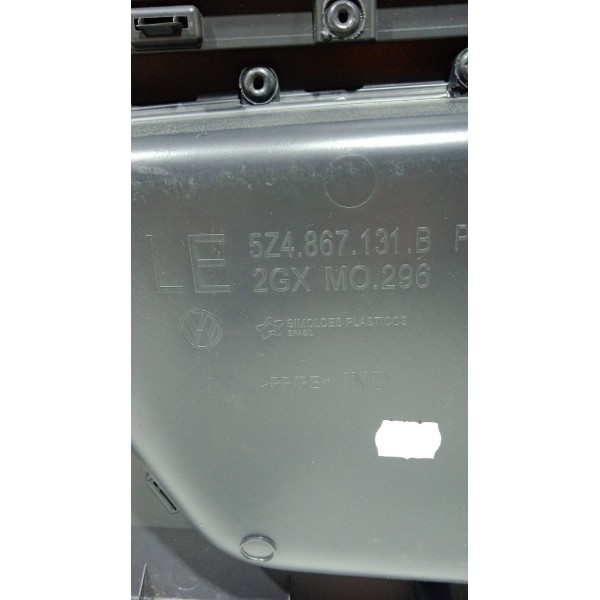 Forro De Porta Dianteira Esquerda Vw Fox  15 A 21