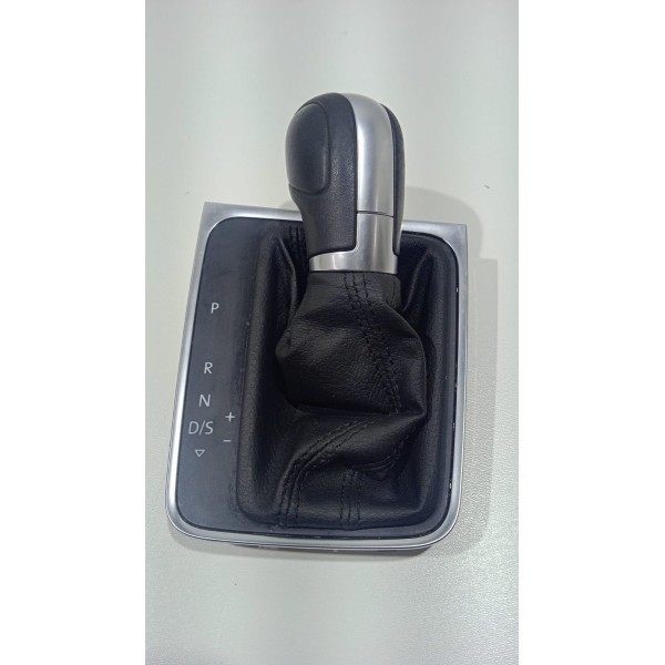 Manopla Coifa Moldura Cambio Vw Golf 1.4 Tsi 2014 A 2019