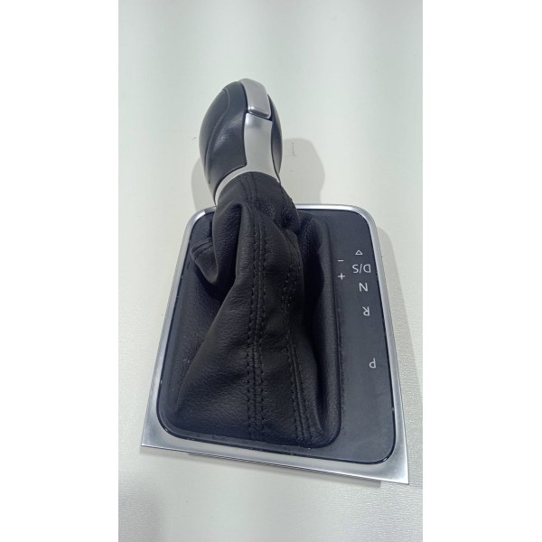 Manopla Coifa Moldura Cambio Vw Golf 1.4 Tsi 2014 A 2019