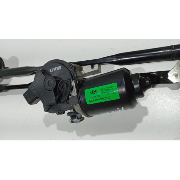Motor Maquina Limpador Parabrisa Hyundai Azera 12 A 17