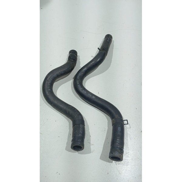 Par Mangueira Água Ar Quente Hyundai Azera 3.0 V6 12 A 17