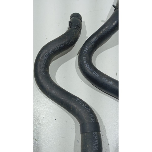 Par Mangueira Água Ar Quente Hyundai Azera 3.0 V6 12 A 17