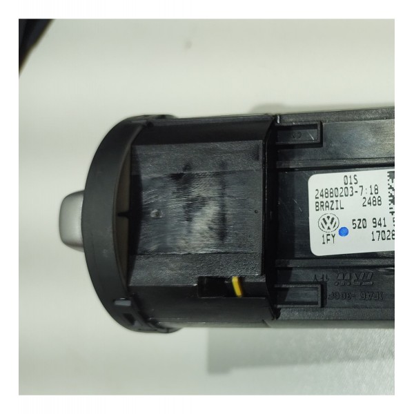 Botão Comando Farol Milha Vw Fox  15 A 21