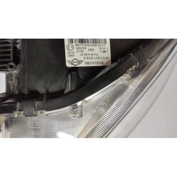 Farol Lado Esquerdo Mini Cooper Countryman 10 A 16