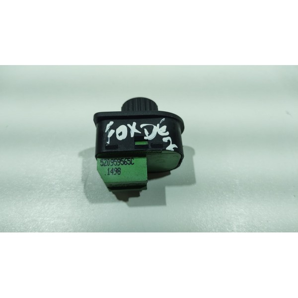 Botão Comando Retrovisor Elétrico Vw Fox Gol 15 A 21