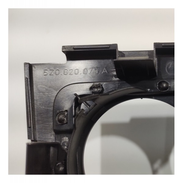 Moldura Do Comando Ar Condicionado Vw Fox 15 A 21