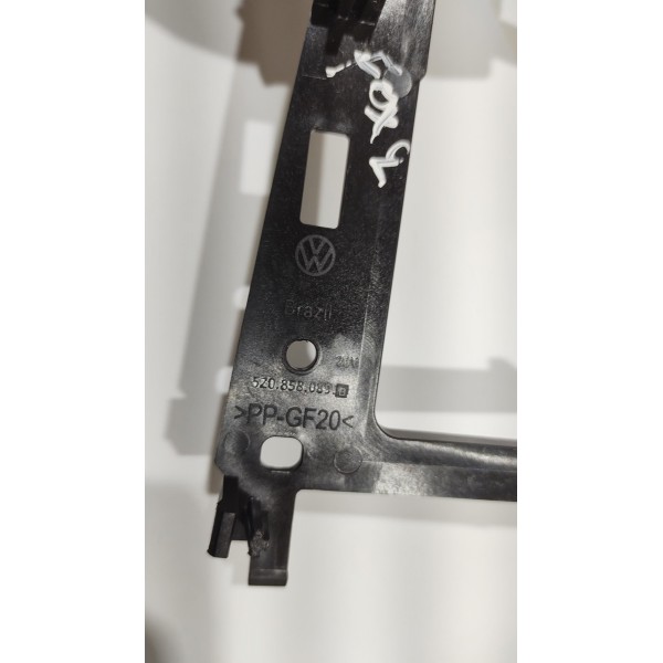 Moldura Painel Multimidia Vw Fox 15 A 21