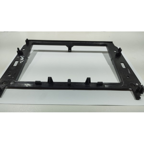 Moldura Painel Multimidia Vw Fox 15 A 21