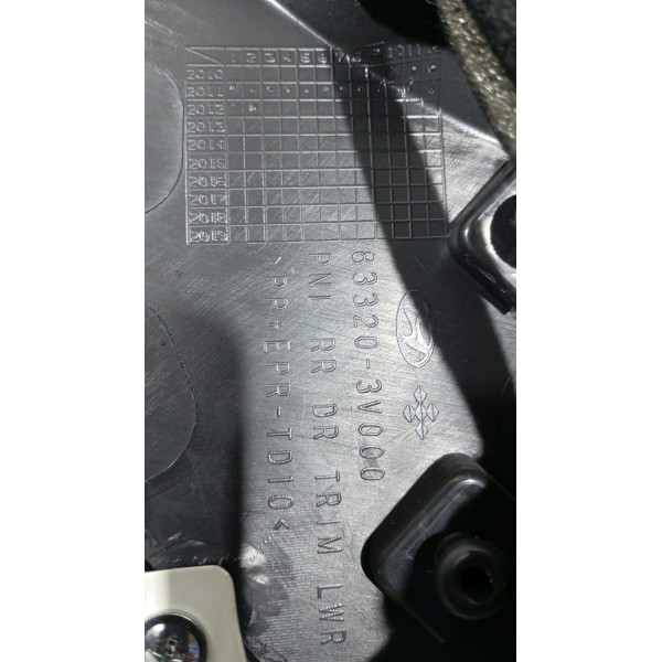 Forro De Porta T.d Hyundai Azera 2012 A 2017