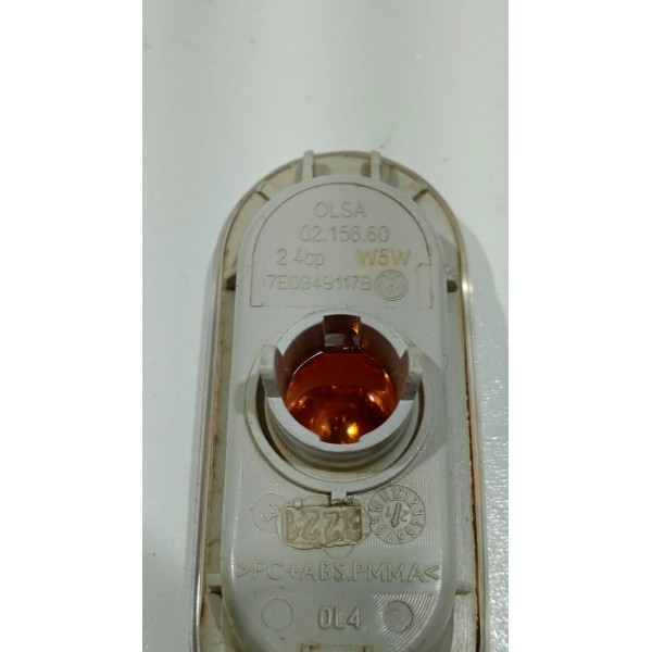 Pisca Lateral Paralama L.e Vw Amarok 18 A 22 Original