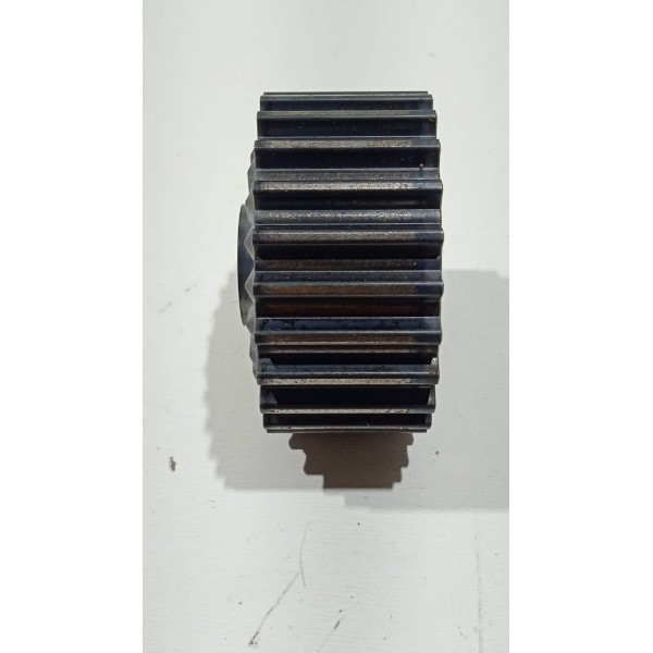 Engrenagem Polia Dentada Virabrequim Vw Gol Fox 1.0 12v Mpi