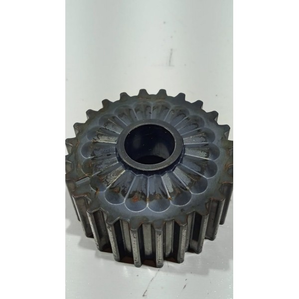 Engrenagem Polia Dentada Virabrequim Vw Gol Fox 1.0 12v Mpi
