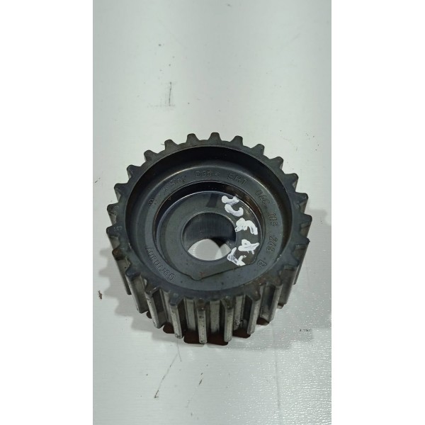 Engrenagem Polia Dentada Virabrequim Vw Gol Fox 1.0 12v Mpi