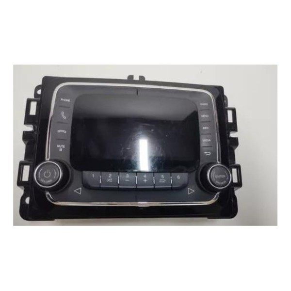 Multimidia Original Fiat Toro / Mobi / Renegade Desbloqueado