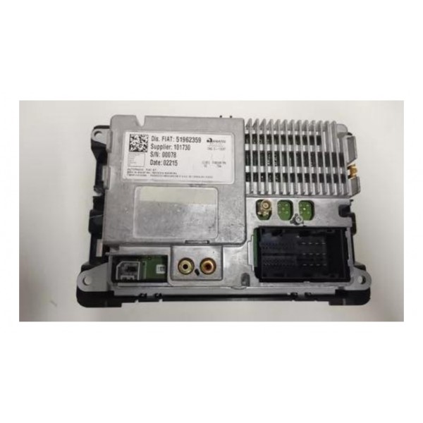 Multimidia Original Fiat Toro / Mobi / Renegade Desbloqueado