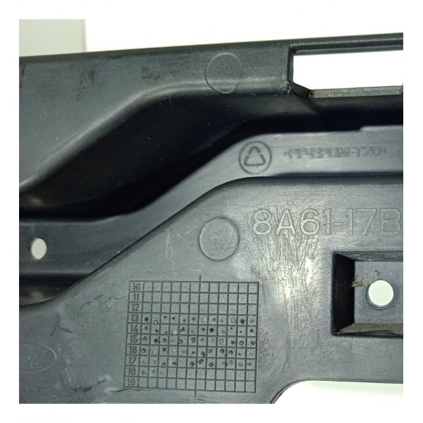 Guia Suporte Parachoque Traseiro Ford New Fiesta 13 A 19