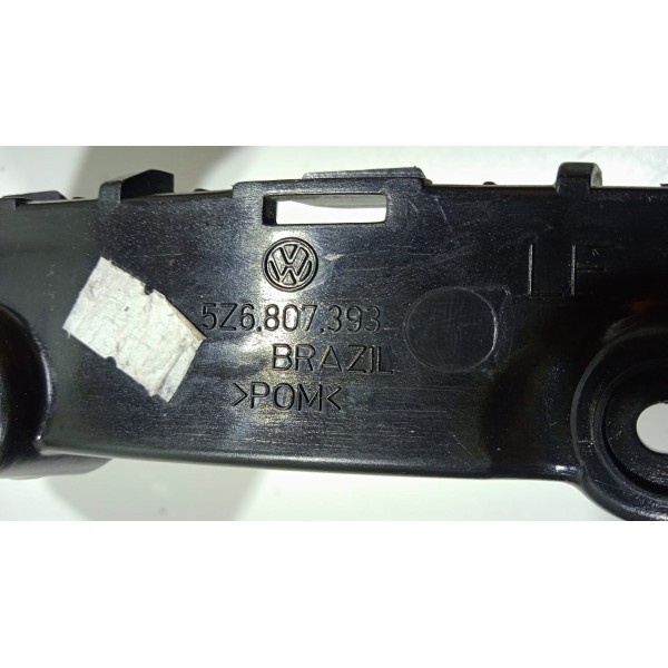 Suporte Guia Parachoque Traseiro L.e Vw Fox 15 A 21
