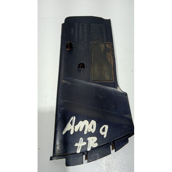 Acabamento Suporte Parachoque Traseiro L.e Vw Amarok