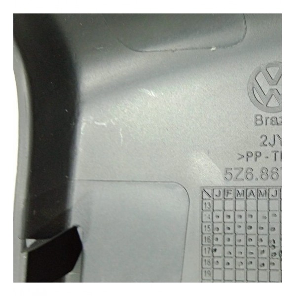 Acabamento Tampa Traseira Esquerda Vw Fox 15 A 21