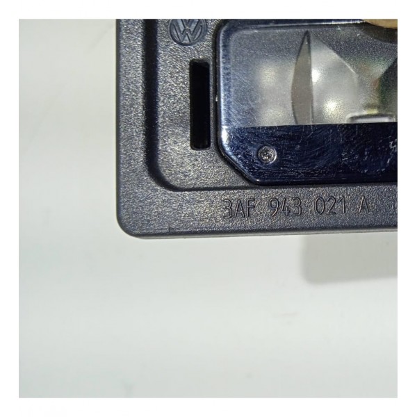 Luz De Placa Vw Golf Variant 14 A 19 C/ Detalhe Conector