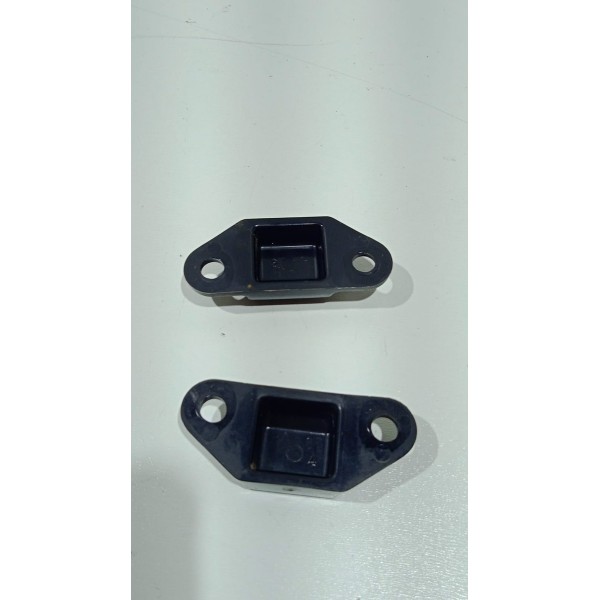 Par De Batente Tampa Traseira Mitsubishi Outlander 14 A 16