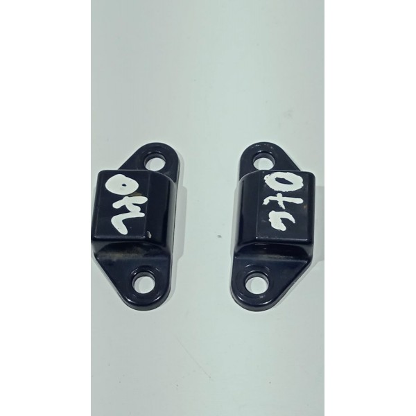 Par De Batente Tampa Traseira Mitsubishi Outlander 14 A 16