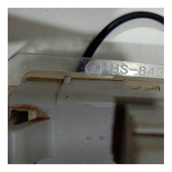 Camera Ré Original C/ Suporte Luz Placa Mitsubish Outlander