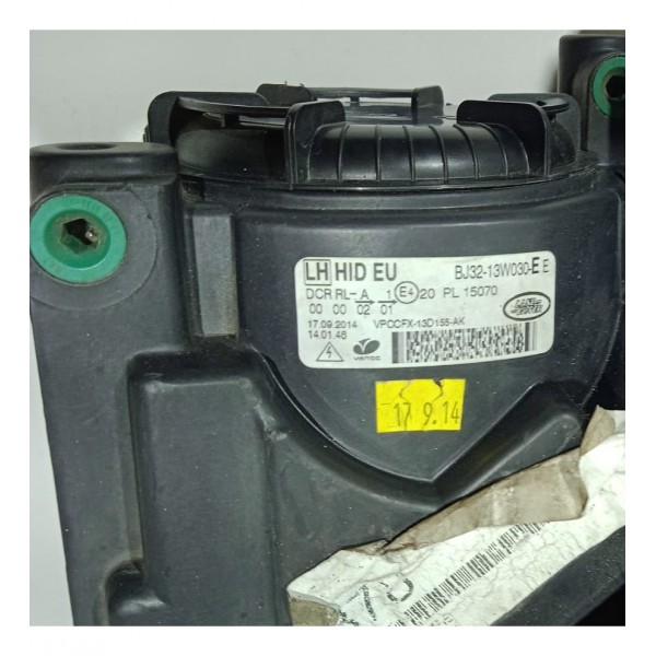 Farol Xenon Led Original L.e R.r Evoque 12 A 15