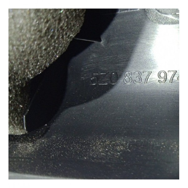 Acabamento Interno Retrovisor D.d Vw Fox 10 A 21