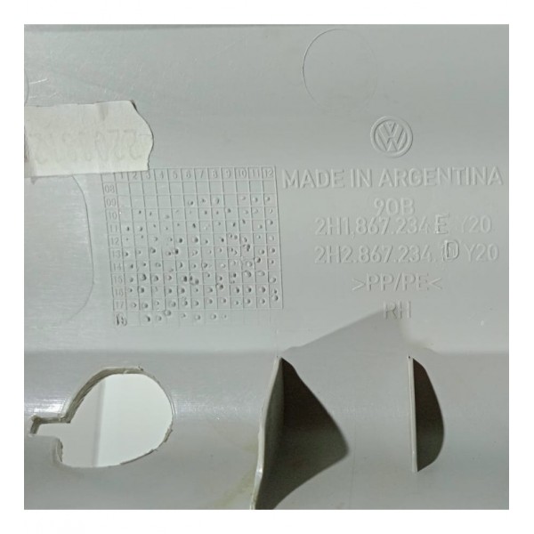 Acabamento Coluna L.d Parabrisa Vw Amarok 18 A 22