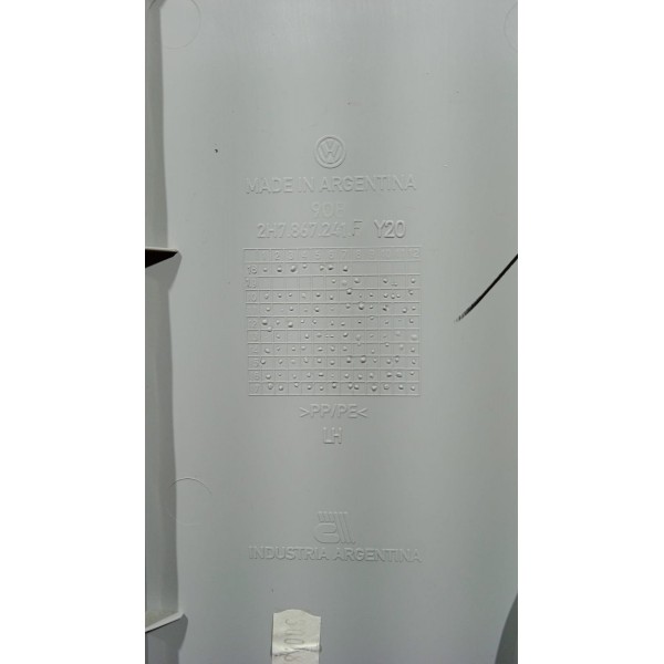 Acabamento Coluna T.e Vw Amarok 18 A 22