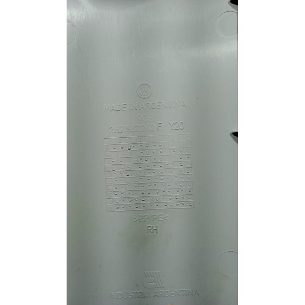 Acabamento Coluna T.d Vw Amarok 18 A 22