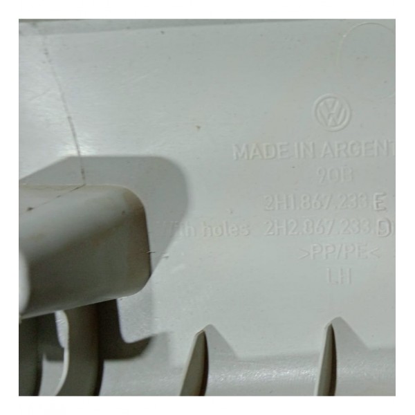 Acabamento Coluna L.e Parabrisa Vw Amarok 18 A 22