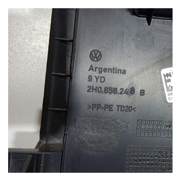 Acabamento Lateral Painel Vw Marok 18 A 22