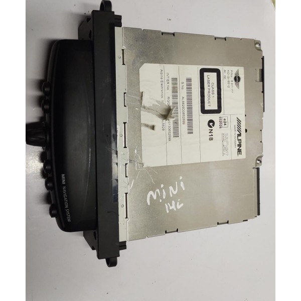 Radio Leitor Cd Mini Cooper Countryman 10 A 16