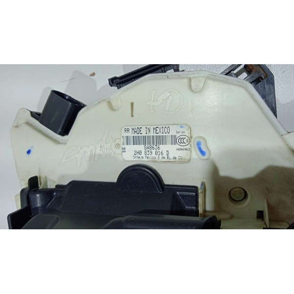 Fechadura Elétrica T.d Vw Amarok 18 A 22