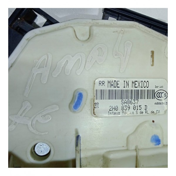 Fechadura Elétrica T.e Vw Amarok 18 A 22