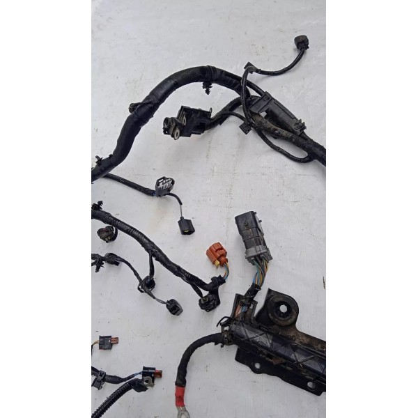 Chicote Da Injeção Motor Ford Ka 1.0 3cc 15 A 21