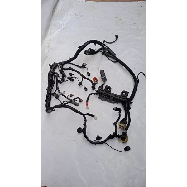 Chicote Da Injeção Motor Ford Ka 1.0 3cc 15 A 21