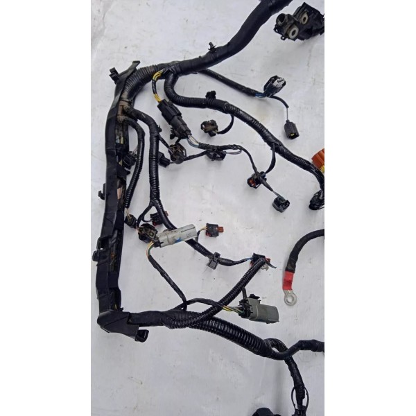 Chicote Da Injeção Motor Ford Ka 1.0 3cc 15 A 21