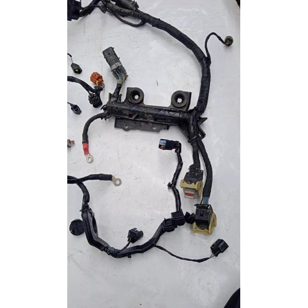 Chicote Da Injeção Motor Ford Ka 1.0 3cc 15 A 21