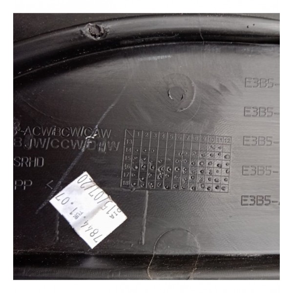 Forro De Porta D.e  Ford Ka Sedan 15 A 21