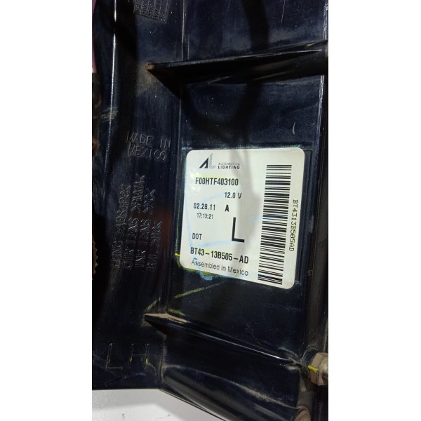 Lanterna Traseira L.e Ford Edge 10 A 15 Esquerdo 1#