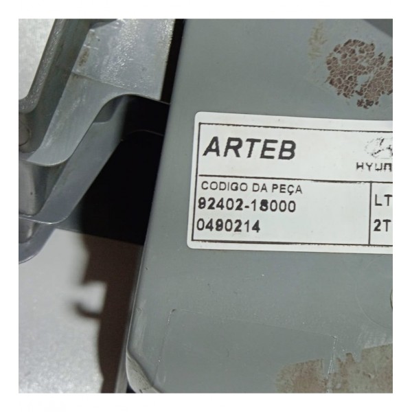 Lanterna Traseira L.d Hyundai Hb20 Hatch 13 A 18 Direito 1#