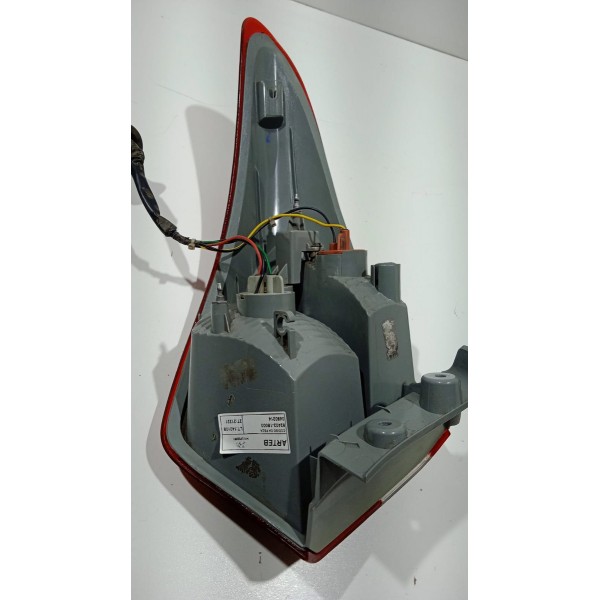 Lanterna Traseira L.d Hyundai Hb20 Hatch 13 A 18 Direito 1#