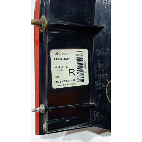 Lanterna Traseira L.d Ford Edge Original 10 A 15 Direito 1#